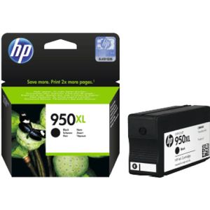 HP inktcartridge 950XL, 2.300 pagina's, OEM CN045AE, zwart