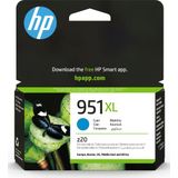 HP 951XL High Yield Cyan Original Ink Cartridge inktcartridge 1 stuk(s) Origineel Hoog (XL) rendement