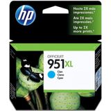 HP 951XL (MHD NOV-20) cyaan (CN046AE) - Inktcartridge - Origineel Hoge Capaciteit