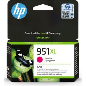 HP 951XL High Yield Magenta Original Ink Cartridge inktcartridge 1 stuk(s) Origineel Hoog (XL) rendement