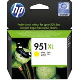HP 951XL - Inktcartridge / Geel (CN048AE)