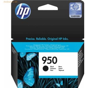 HP 950 Black Original Ink Cartridge inktcartridge 1 stuk(s) Origineel Normaal rendement Zwart