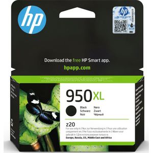 HP 950XL High Yield Black Original Ink Cartridge inktcartridge 1 stuk(s) Origineel Hoog (XL) rendement Zwart