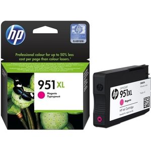 HP 951XL High Yield Magenta Original Ink Cartridge inktcartridge 1 stuk(s) Origineel Hoog (XL) rendement