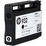 HP 932 (MHD mei-19) zwart (CN057AE) - Inktcartridge - Origineel
