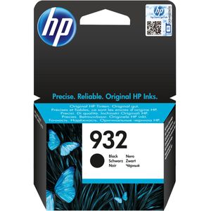 HP 932 zwart (CN057AE) - Inktcartridge - Origineel