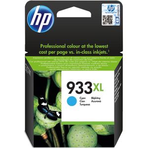 Original HP Tintenpatrone 933XL, Einzelpack, cyan