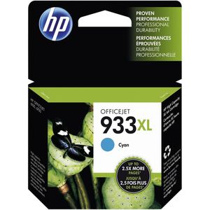 HP 933XL High Yield Cyan Original Ink Cartridge inktcartridge 1 stuk(s) Origineel Hoog (XL) rendement