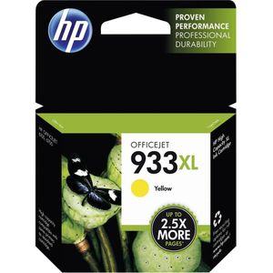 HP 933XL High Yield Yellow Original Ink Cartridge inktcartridge 1 stuk(s) Origineel Hoog (XL) rendement Geel