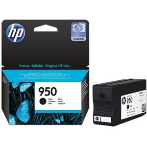 HP 950 Black Original Ink Cartridge inktcartridge 1 stuk(s) Origineel Normaal rendement Zwart