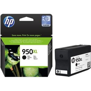HP 950XL High Yield Black Original Ink Cartridge inktcartridge 1 stuk(s) Origineel Hoog (XL) rendement Zwart