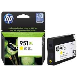 HP 951XL High Yield Yellow Original Ink Cartridge inktcartridge 1 stuk(s) Origineel Hoog (XL) rendement Geel