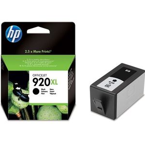 HP - 920XL - Inktcartridge - Zwart - Hoge Capaciteit 49 ml
