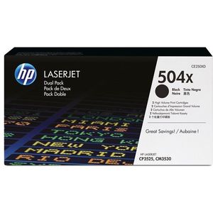 HP, Toner, 504X (BK)