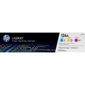 HP 126A Toners Combo Pack