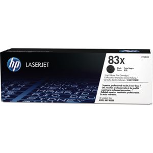 HP 83X High Yield Black Original LaserJet Toner Cartridge tonercartridge 1 stuk(s) Origineel Zwart
