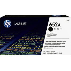 HP 652A Toner Cartridge Zwart, Standaard Capaciteit (CF320A) origineel van HP