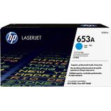 HP 653A (CF321A) toner cyaan (origineel)