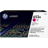 HP CF323A nr. 653A toner cartridge magenta (origineel)