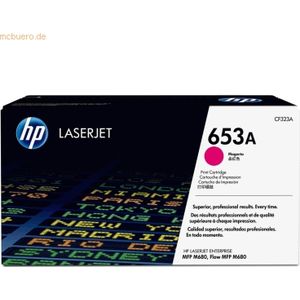 HP 653A Magenta Original LaserJet Toner Cartridge tonercartridge 1 stuk(s) Origineel