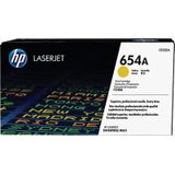 Original Toner HP 654A Yellow