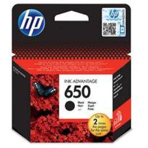 HP 650 (CZ101AE) inktcartridge zwart (origineel)