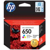 HP 650 (CZ102AE) inkt cartridge kleur (origineel)