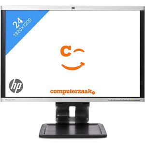 HP Compaq LA2405x computer monitor 61 cm (24") 1920 x 1080 Pixels Full HD
