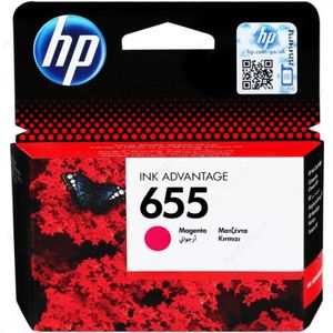 HP - 655 - Inktcartridge - Magenta - Tot 600 pagina's