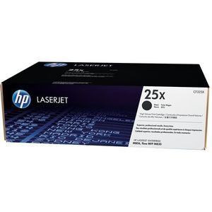 HP 25X High Yield Black Original LaserJet Toner Cartridge tonercartridge 1 stuk(s) Origineel Zwart