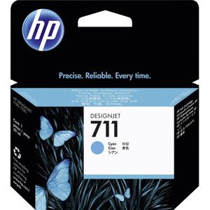 HP 711 29-ml Cyan DesignJet Ink Cartridge printkop