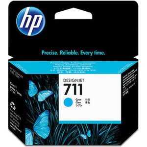 HP 711 cyaan DesignJet inktcartridge, 29 ml