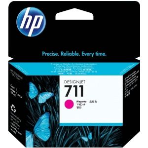 HP 711 (CZ131A) inktcartridge magenta (origineel)