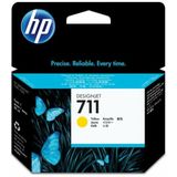 HP Original 711 Druckerpatrone - gelb (CZ132A)