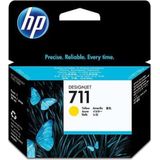 HP Original 711 Druckerpatrone - gelb (CZ132A)