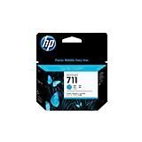 HP Original 711 Druckerpatrone - cyan 3er Pack (CZ134A)