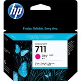 HP 711 3-pack 29-ml Magenta DesignJet Ink Cartridges printkop