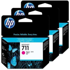 Original Ink Cartridge HP CZ135A Magenta