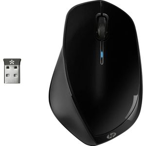 HP x4500 Wireless Black Mouse