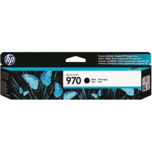 HP 970 Inktcartridge Zwart, Standaard Capaciteit (CN621AE) origineel van HP