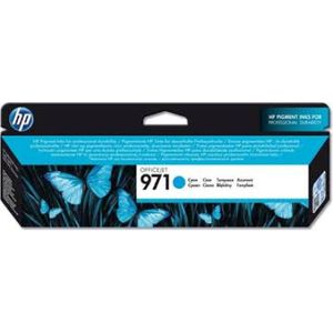 Tintenpatrone HP 971 CN622AE, 2.500 Seiten, Cyan