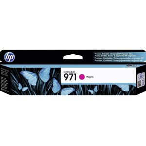 HP 971 Magenta Original Ink Cartridge inktcartridge 1 stuk(s) Origineel Normaal rendement