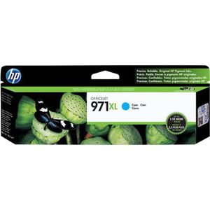 HP 971XL cyaan (CN626AE) - Inktcartridge - Origineel Hoge Capaciteit