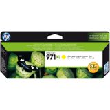 HP 971XL High Yield Yellow Original Ink Cartridge inktcartridge 1 stuk(s) Origineel Hoog (XL) rendement Geel