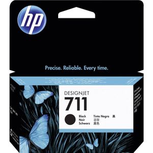 HP 711 38-ml Black DesignJet Ink Cartridge printkop