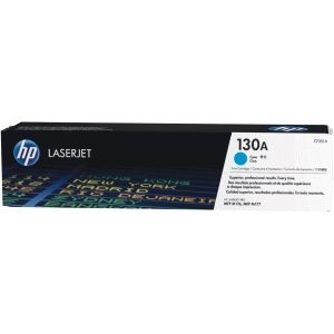 HP 130A Cyan Original LaserJet Toner Cartridge tonercartridge 1 stuk(s) Origineel