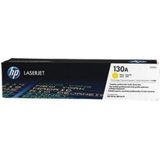 HP 130A (Sticker resten) geel (CF352A) - Toners - Origineel