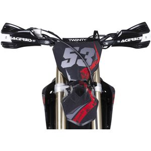 Reserve Plastic kap voor Acerbis X-Factor Handbescherming