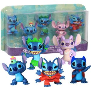 Spectron Disney stitch - set van 5 speelfiguren