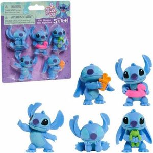 Disney Stitch Figures 5 Pack 5,5 cm